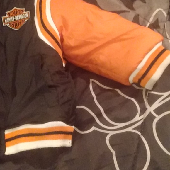 Harley Davidson kids reversable jacket - Picture 5 of 15